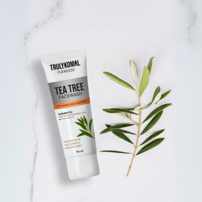 Tea Tree Oil Face Wash 75ml