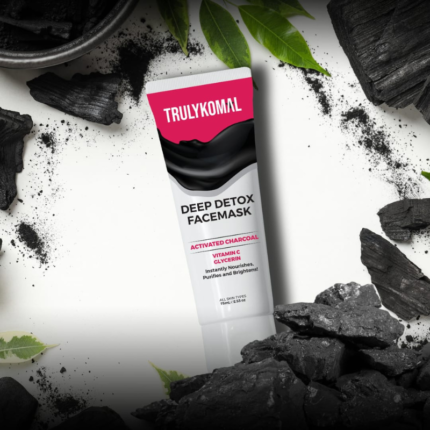 Charcoal Face Mask 75ml