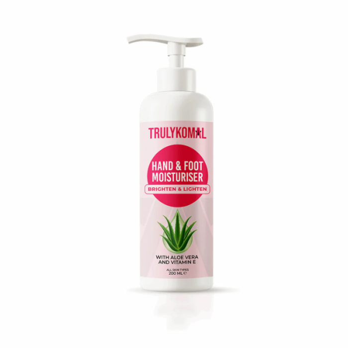 Truly Komal Hand & Foot Moisturiser