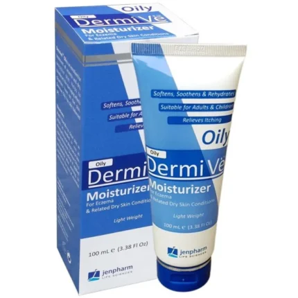 DermiVe Oily Moisturizer Lotion 100ml