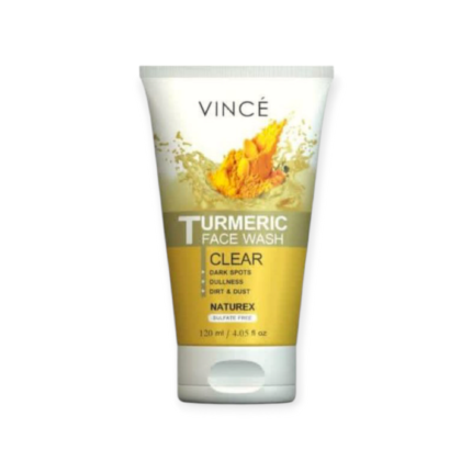 Turmeric Face Wash 120ml