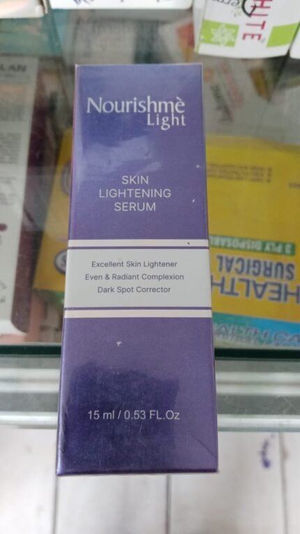 Nourishment Light skin lightening serum
