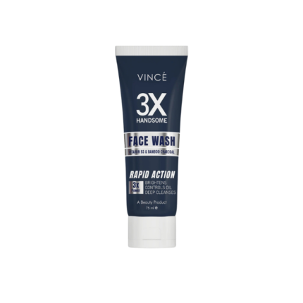 3X Handsome Face Wash 75ml