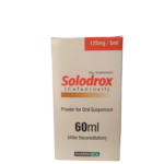 Solodrox Dry Suspension 125mg