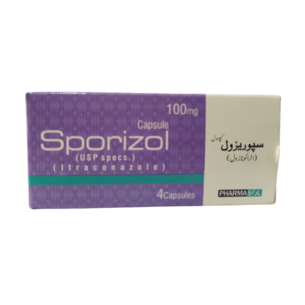 SPORIZOL Capsule 100mg