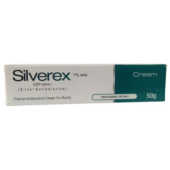 Silverex Cream 50gm