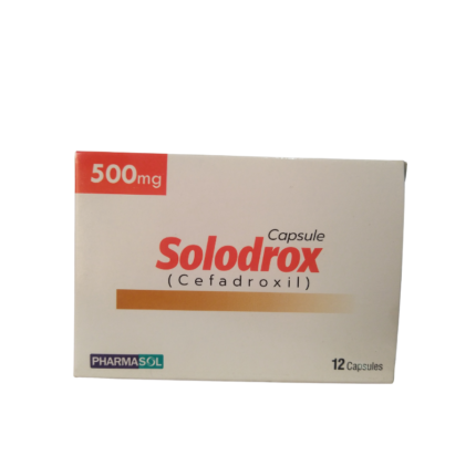 Solodrox Capsule 500mg