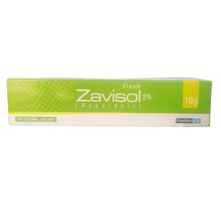 Zavisol 5% Cream 10gm