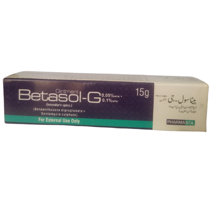 Betasol-G Ointment 15gm