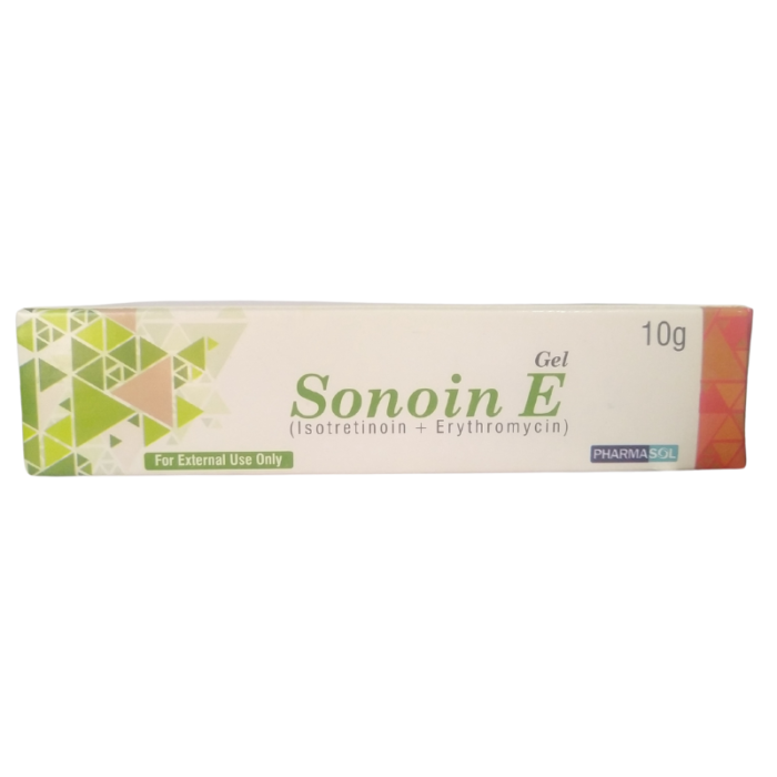 Sonoin E Gel 10gm