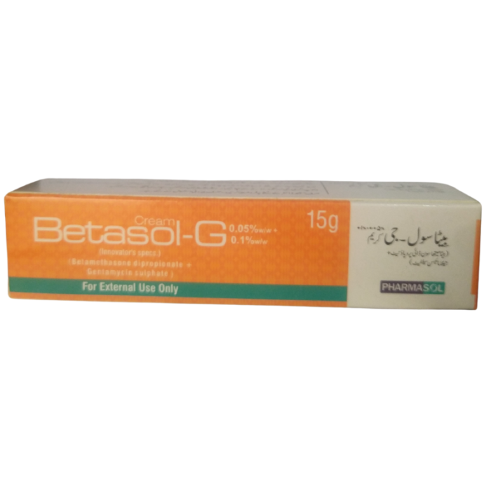 Betasol-G Cream 15g