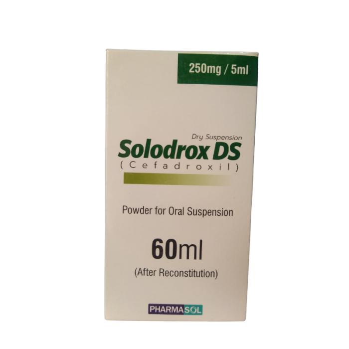 Solodrox DS 250mg