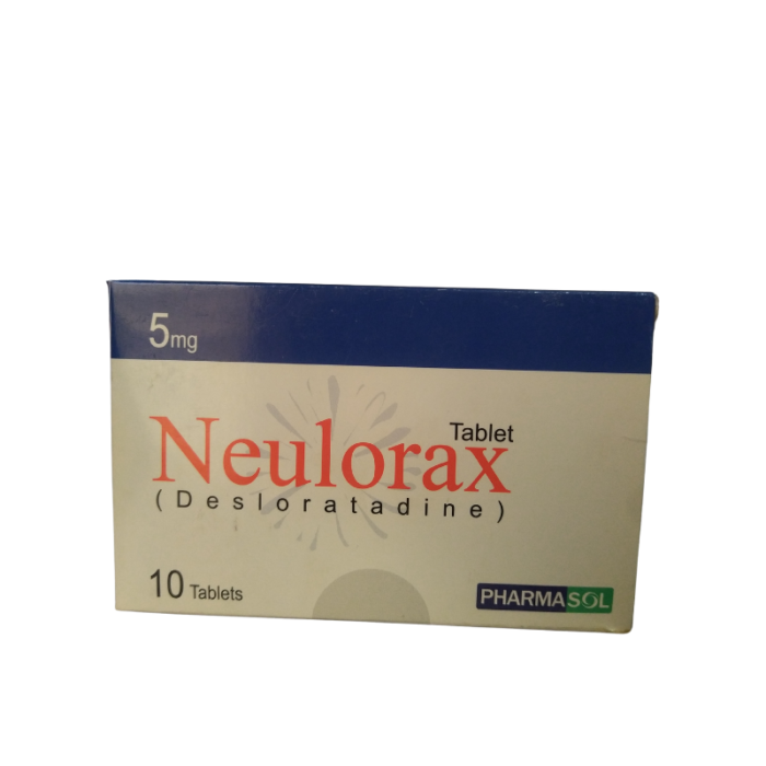 Neulorax Tablet 5mg