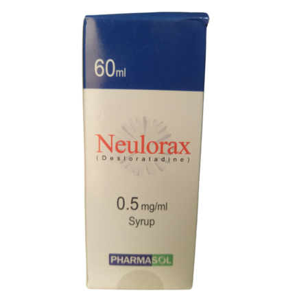 Neulorax Syrup 60ml