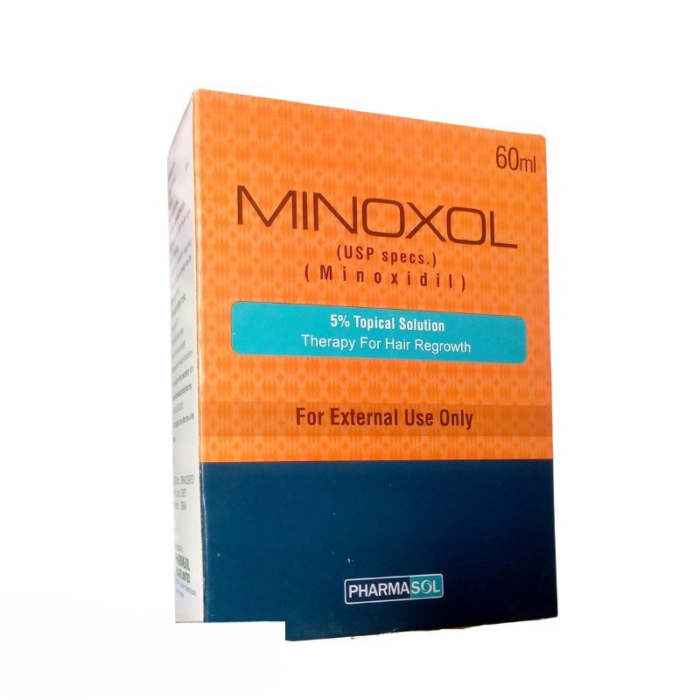 Minoxol 5% Hair Spray 60ml