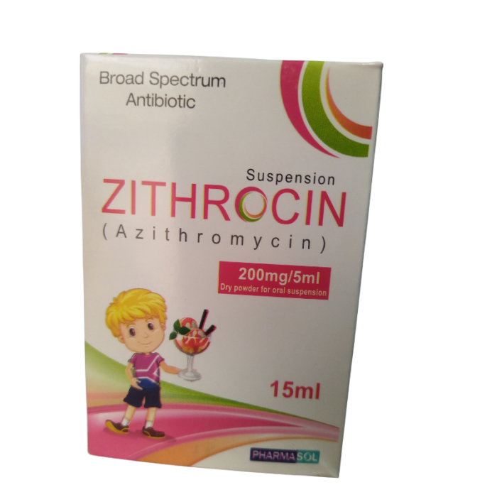 Zithrocin Dry Syrup 200mg