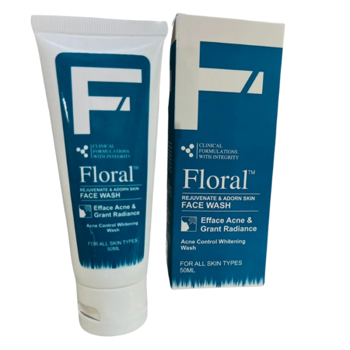 FLORAL FACE WASH