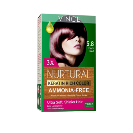 Nurtural Women Hair Color - Dark Red 5.8