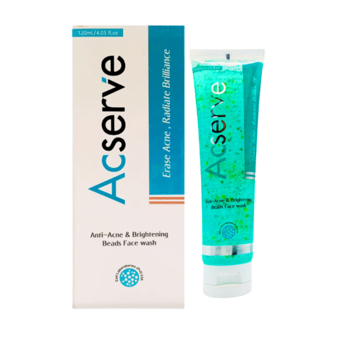 Beads Face Wash Anti-Acne & Brightening