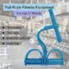 Soft Body Trimmer Tummy Trimmer Trainer Resistance Tube Pedal Exerciser Body Building Equipment, Home Workout - Image 2