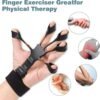 Finger Exerciser Hand Grip – Physical Therapy & Finger Strength Trainer