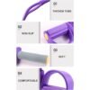 Soft Body Trimmer Tummy Trimmer Trainer Resistance Tube Pedal Exerciser Body Building Equipment, Home Workout - Image 7