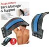 Back Stretching Support Device – Adjustable Spine & Posture Stretcher for Pain Relief
