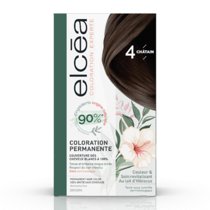 Elcéa Hair Colour – Brown No. 4