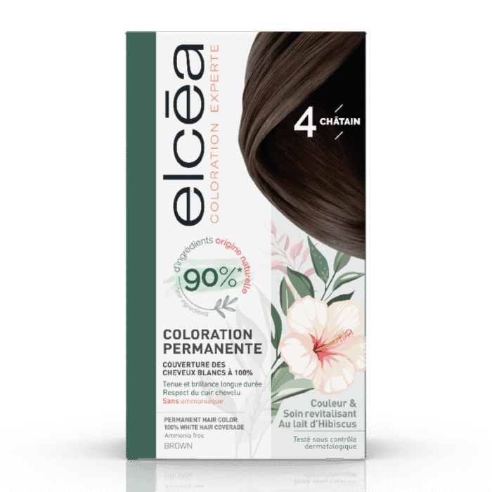 Elcéa Hair Colour – Brown No. 4