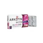 ARKOTIN Biotin 5000mcg Tablets 30