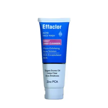 Effaclor Acne Face Wash with Zinc PCA