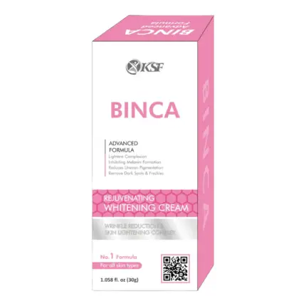 Binca Rejuvenating Whitening Cream