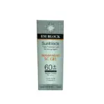 EM Block Sunblock Transparent SC Gel SPF 60