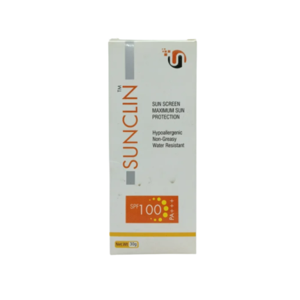 Sunclin Sunscreen 30g